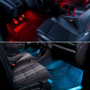 System Oświetlenia LED Do Samochodu – Oświetlenie Ambiente