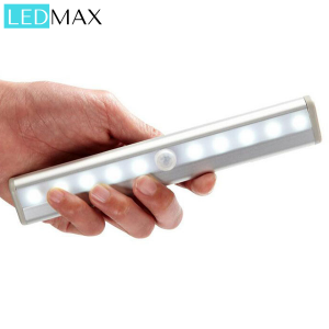 Inteligentna Przyklejana Lampa LED LEDMax – Światło z Czujnikiem Ruchu