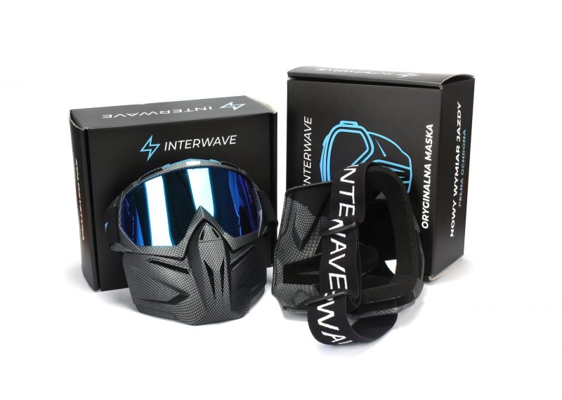 Oryginalna Maska Interwave – Gogle AntiFog z Maską – Maska Narciarska i Snowboardowa