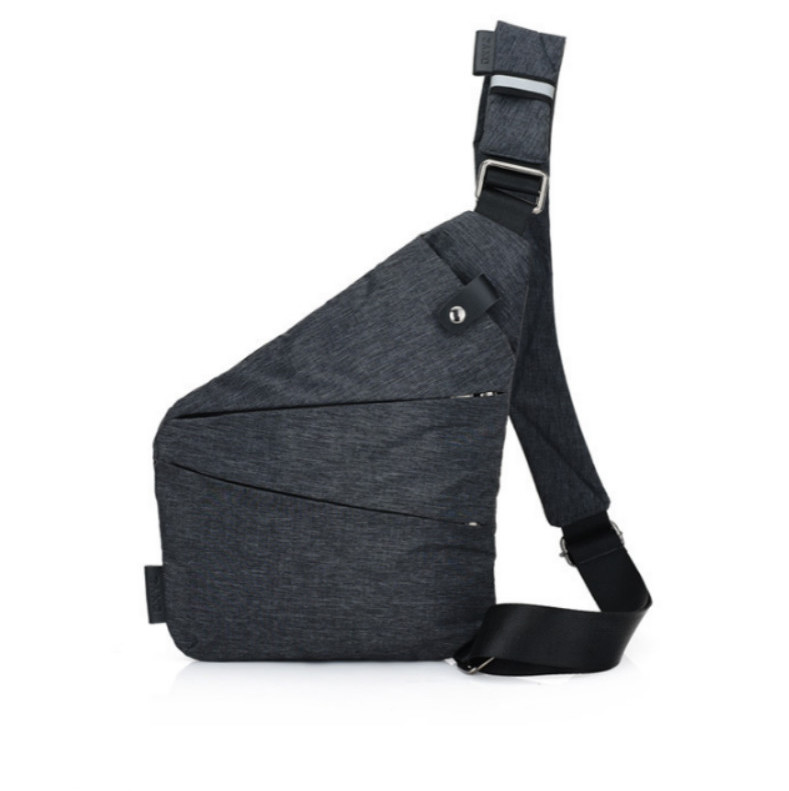 Antykradzieżowa torba na co dzień EasyCarry – crossbody plecak na ramię