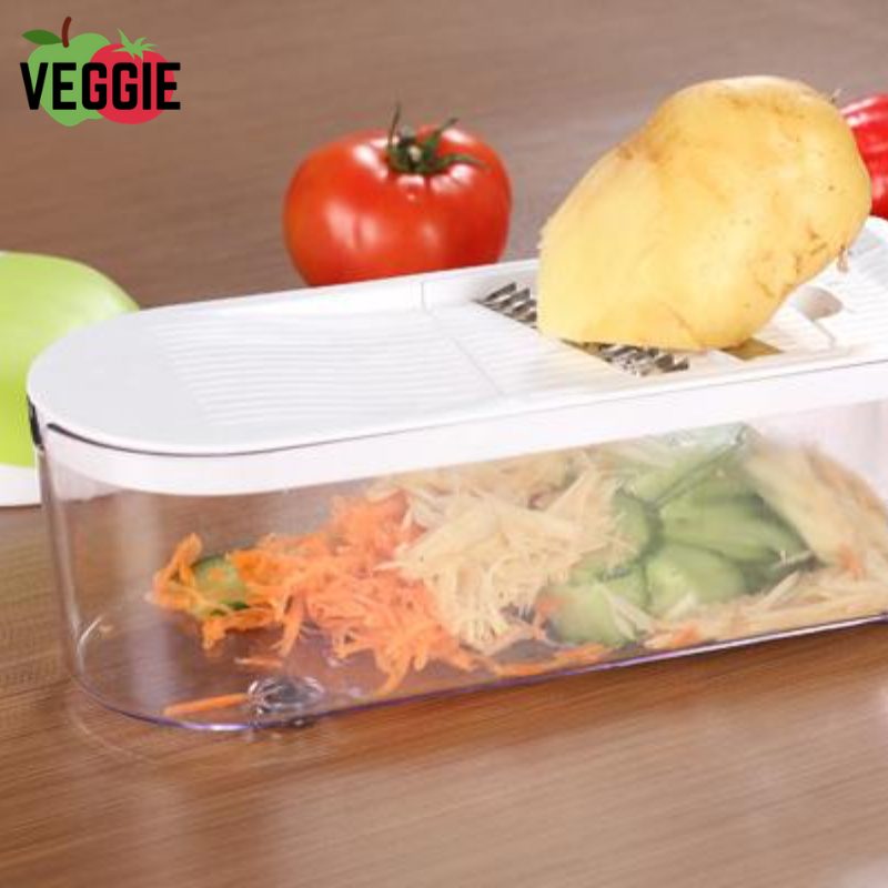 Uniwersalny Siekacz Kuchenny Veggie – Urządzenie do Krojenia Warzyw i Owoców